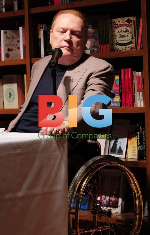 Larry Flynt at book signing in Florida