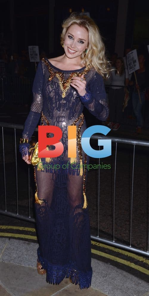 Noelle Reno at Playboy Club Opening