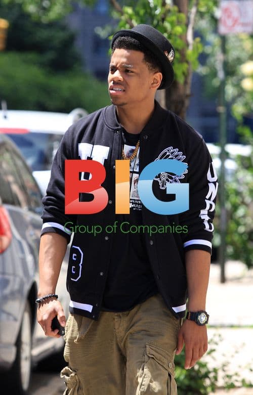 Tristan Wilds in Soho, NYC