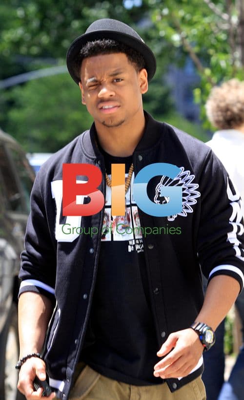 Tristan Wilds in Soho, NYC