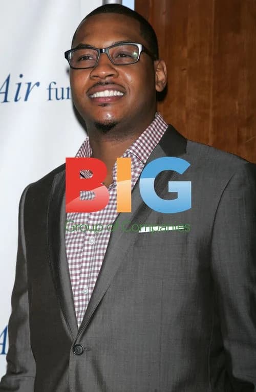 Carmelo Anthony at The Fresh Air Fund "Salute to American Heroes"