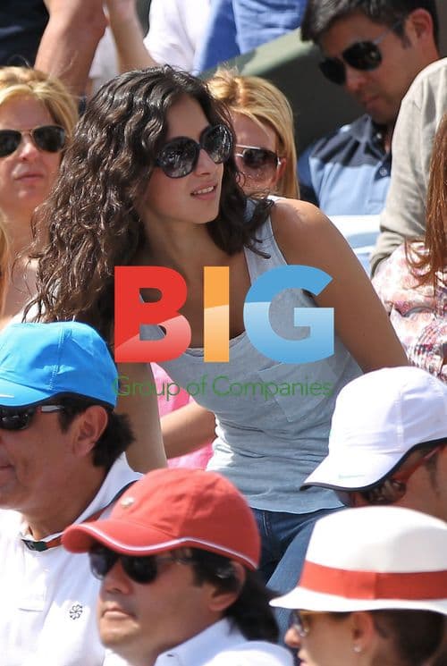 Celebrities at 2011 French Open