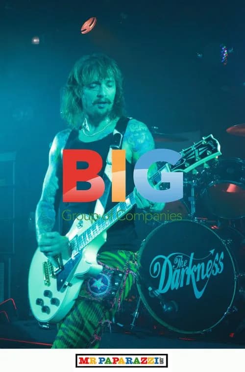 The Darkness Comeback Show in Norwich