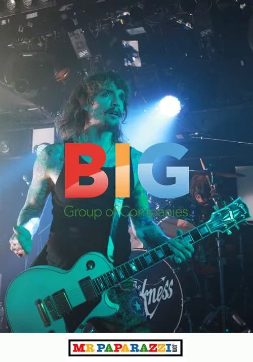 The Darkness Reunite for Norwich Show