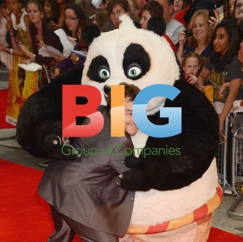 Jack Black at Kung Fu Panda 2 Premiere
