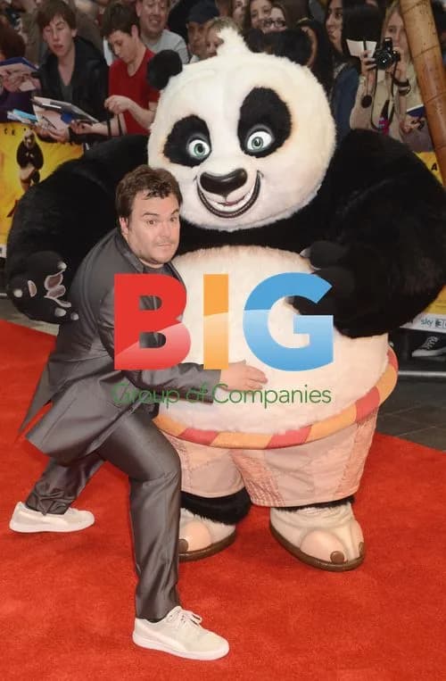 Jack Black at Kung Fu Panda 2 Premiere