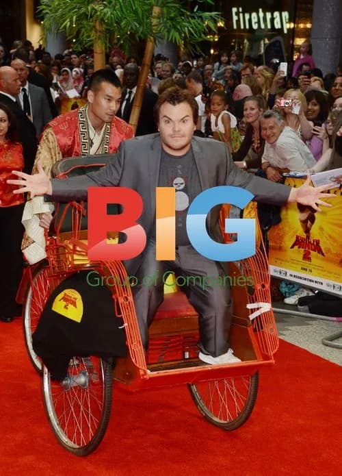 Jack Black at 'Kung Fu Panda 2' Premiere