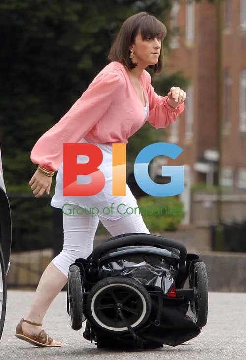 Natalie Cassidy Lunches with Friends