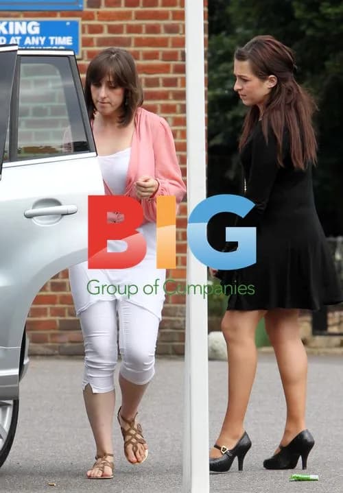 Natalie Cassidy Lunch with Friends