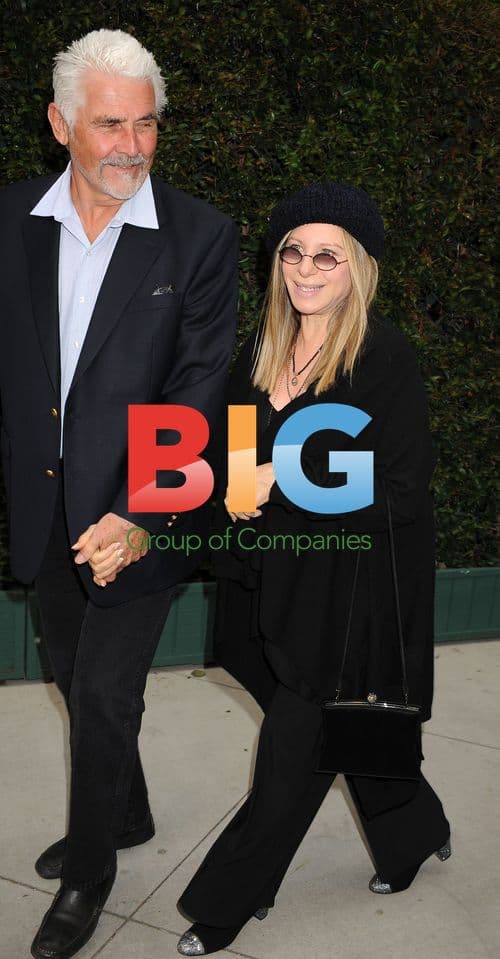 Barbra Streisand and James Brolin at NRDC Ocean Initiative Benefit