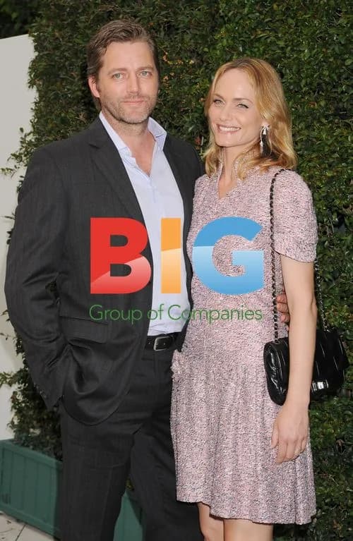 Amber Valletta and Chip McCaw at NRDC Ocean Benefit