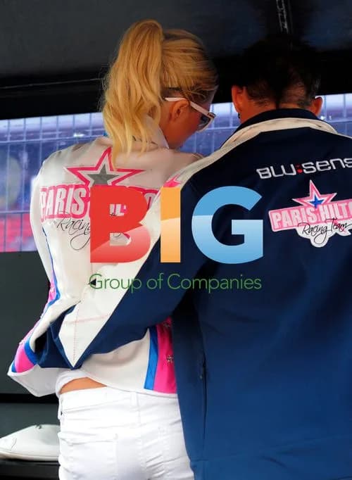 Paris Hilton at Barcelona Grand Prix