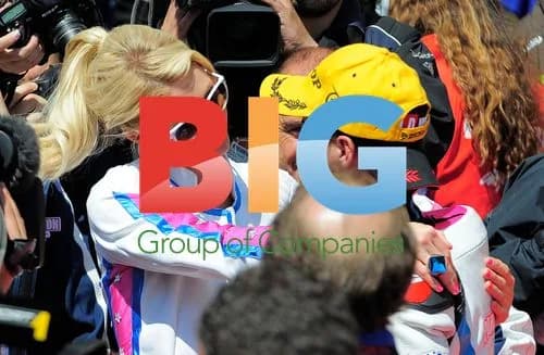 Paris Hilton at Montmelo Barcelona Circuit