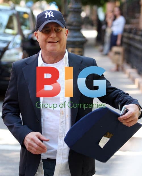 Ron Perelman in West Village, NYC