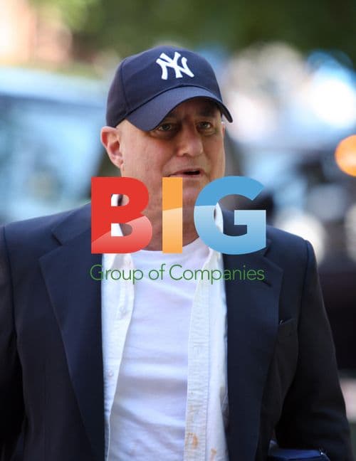 Ron Perelman in West Village