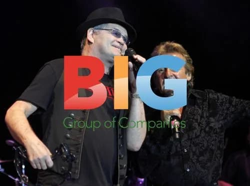 The Monkees Perform in Pompano Beach