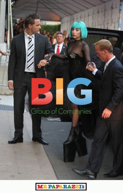 Lady Gaga at 2011 CFDA Awards