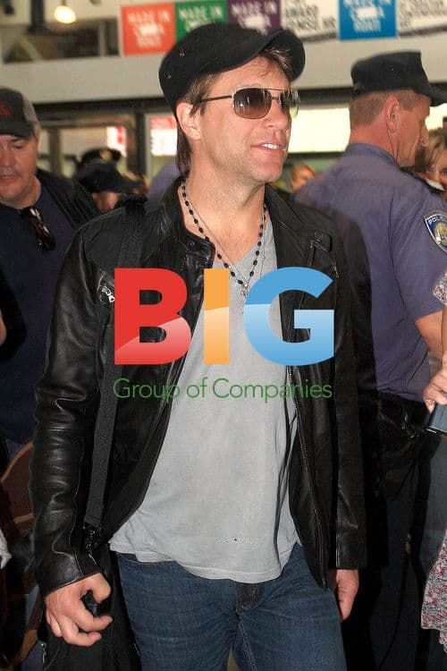 Bon Jovi Arrives for Croatia Concert