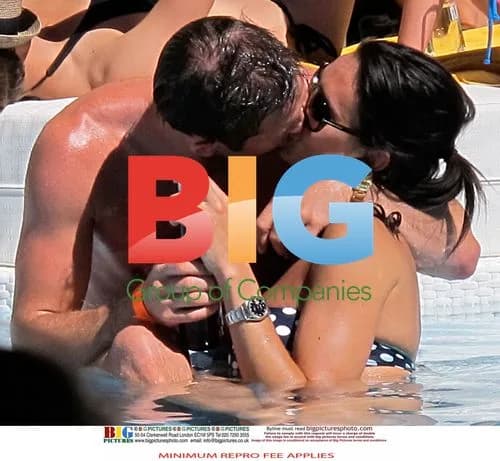 Frank Lampard and Christine Bleakley in Las Vegas