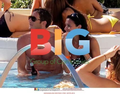 Frank Lampard and Christine Bleakley in Las Vegas