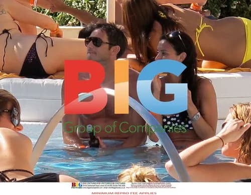 Frank Lampard and Christine Bleakley in Vegas