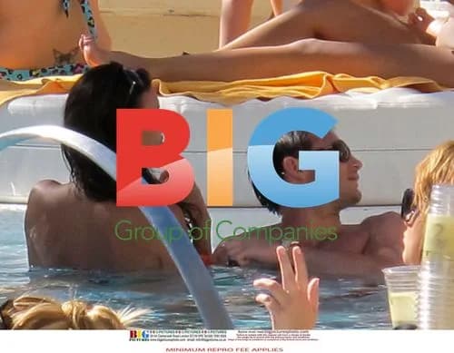 Frank Lampard and Christine Bleakley in Las Vegas