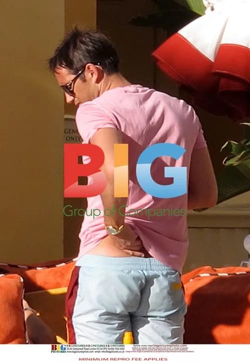 Frank Lampard and Christine Bleakley in Las Vegas