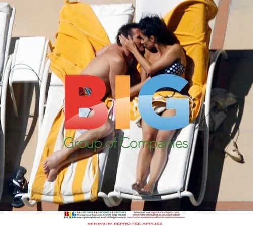 Frank Lampard and Christine Bleakley in Las Vegas