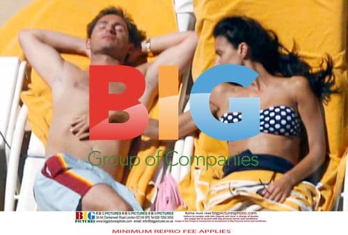 Frank Lampard and Christine Bleakley in Las Vegas