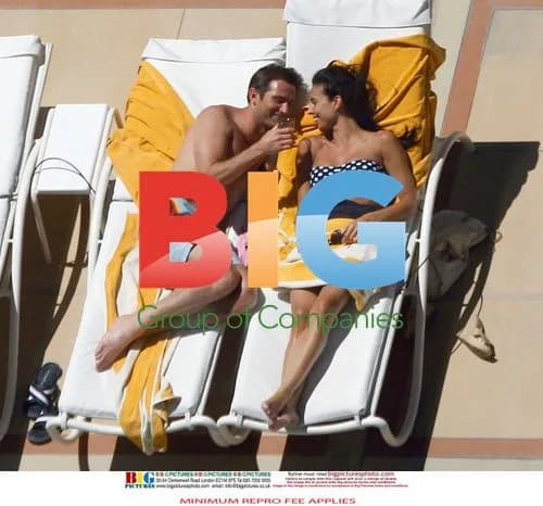 Frank Lampard and Christine Bleakley in Las Vegas