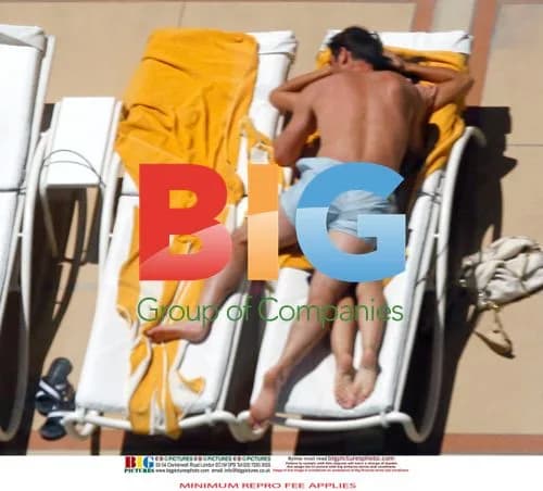 Frank Lampard and Christine Bleakley in Vegas