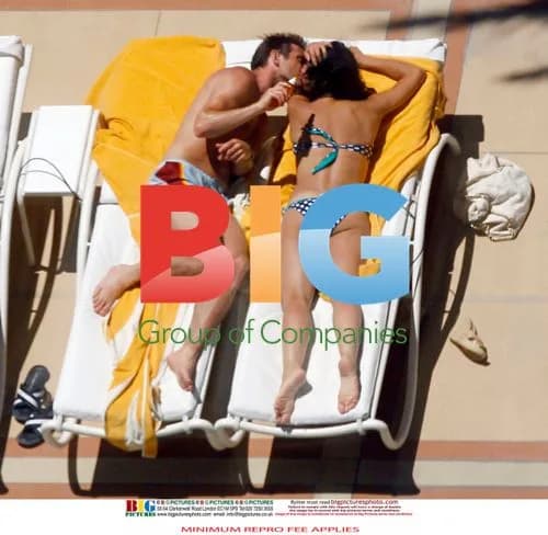 Frank Lampard and Christine Bleakley in Las Vegas
