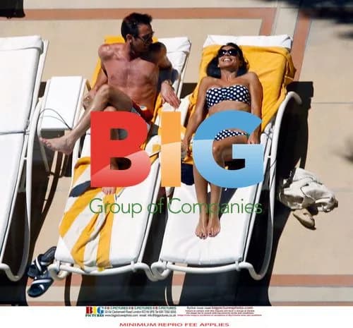 Frank Lampard and Christine Bleakley in Las Vegas