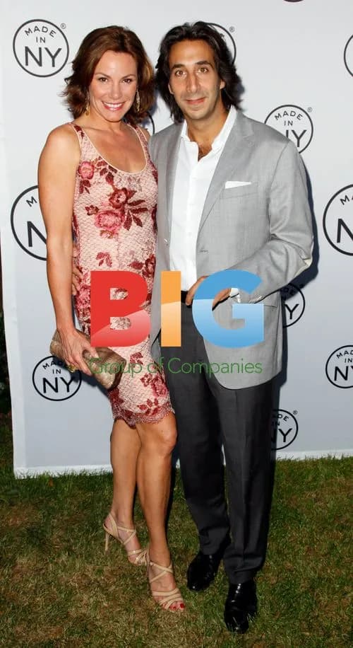 LuAnn de Lesseps and Jacques Azoulay at Made In NY Awards