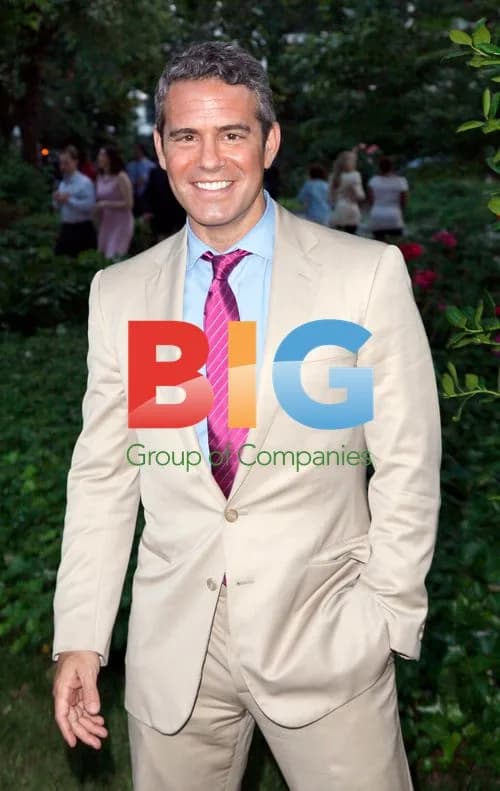Andy Cohen at Made In NY Awards