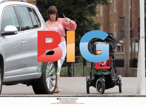 Natalie Cassidy Lunches with Friends