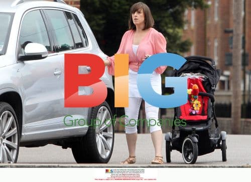 Natalie Cassidy Lunch with Friends
