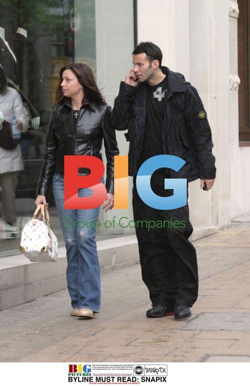 Ryan Giggs Surprises Fans in West London