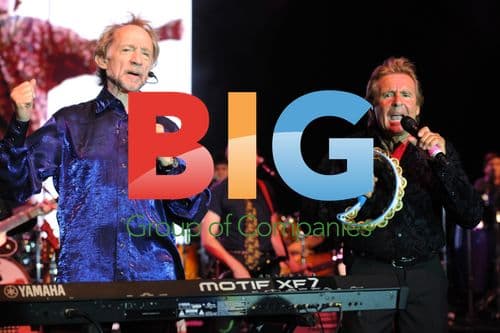 The Monkees Perform in Florida