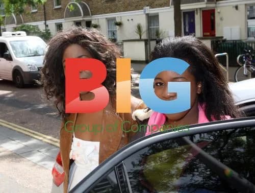 Celebrities at ITV Studios, London