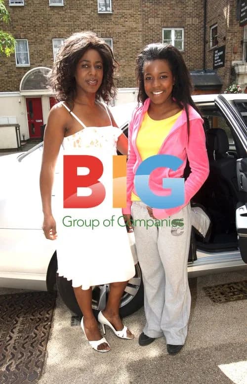 Celebrities at ITV Studios in London