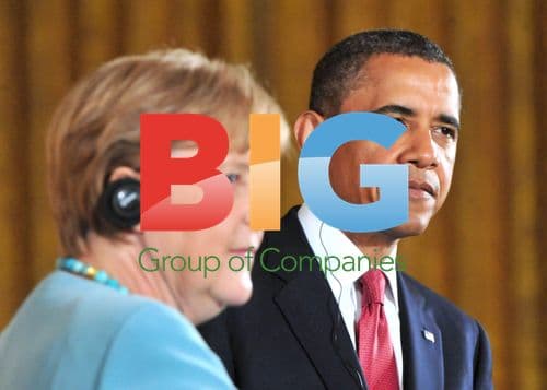 Obama Welcomes Merkel to White House
