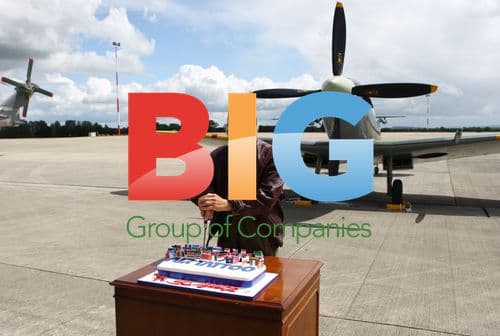 Sir David Jason at Royal Air Tattoo