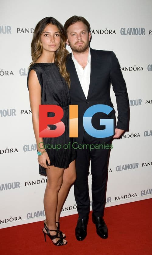 Lily Aldridge and Caleb Followill at Glamour Awards