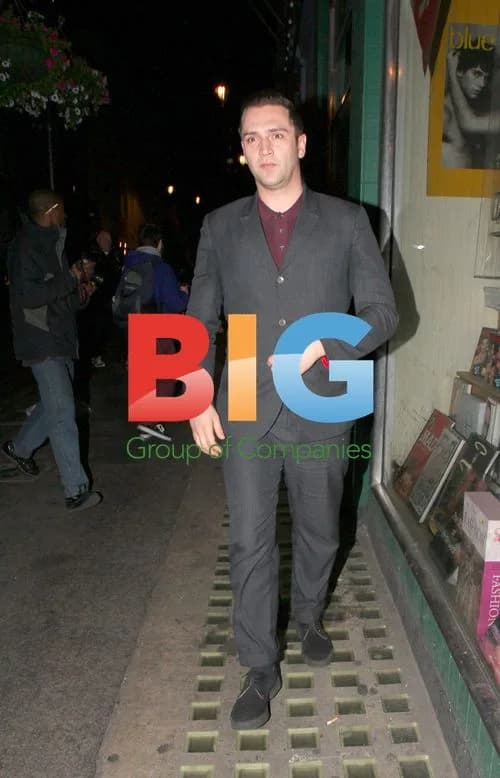 Amy Winehouse's ex-boyfriend, Reg Travis, spotted out in Soho