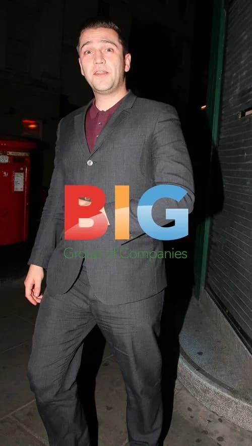 Amy Winehouse's ex-boyfriend spotted out in Soho