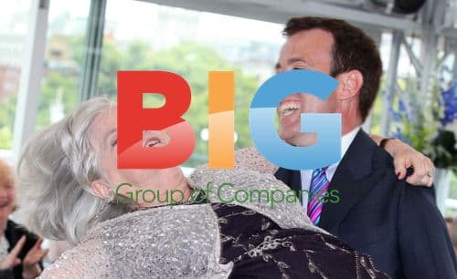 Ann Widdecombe and Anton du Beke at National Theatre