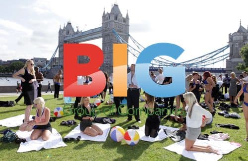 Ben Cohen celebrates Hilton promotion