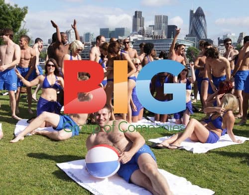 Ben Cohen celebrates new Hilton promotion