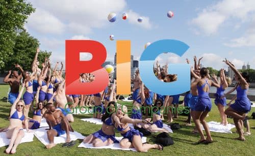 Ben Cohen Celebrates Hilton Promotion